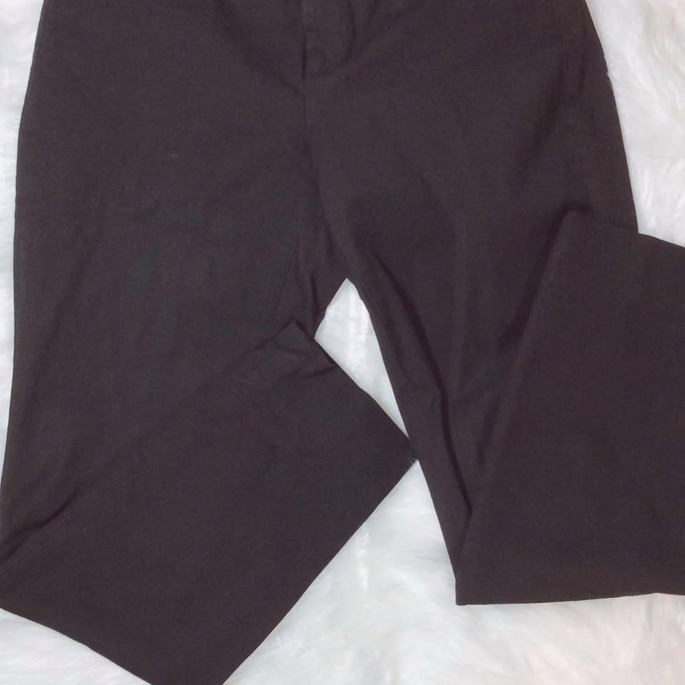 Women’s Banana Republic Sloan Curvy Fit Black Dress Pant